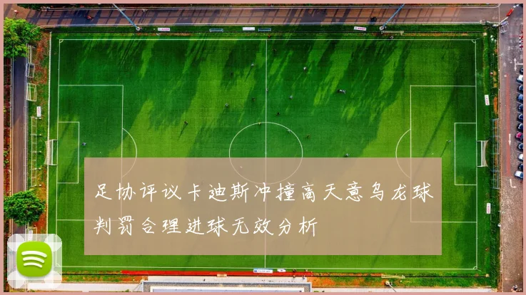 足协评议卡迪斯冲撞高天意乌龙球判罚合理进球无效分析